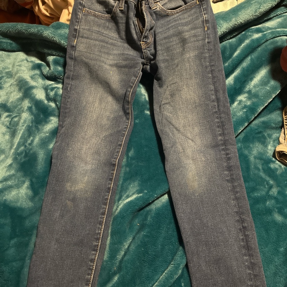 American Eagle Outfitters Men's Slim Blue Jeans